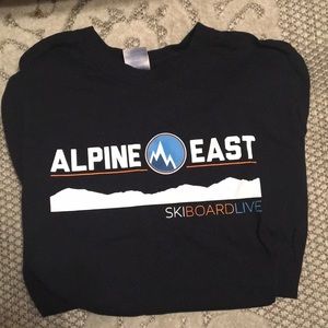 Large alpine east T-shirt